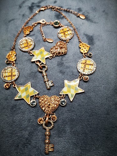 Pilgrim halskette und armband - pilgrim,