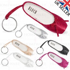 SPITZENSCHUH MINI SCHLÜSSELANHÄNGER RING BLOCK FLECKENFINISH GESCHENK BALLETT TANZEN A0604M