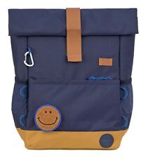 Lässig Little Gang Medium Rolltop Backpack M Rucksack Rucksack Navy dunkelblau