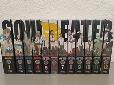 Soul Eater Massiv Bände 1-12, komplett, Carlsen, Manga, deutsch, NEU