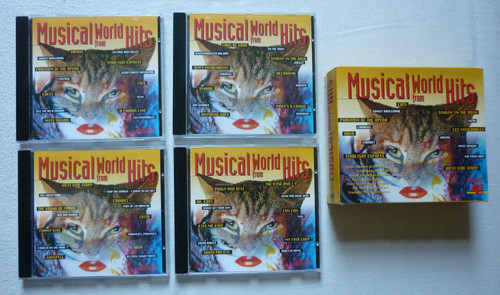 Musical world hits cd - hits, box