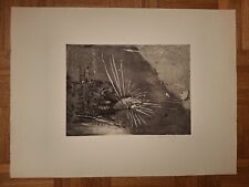 Wolfgang Werkmeister (*1941) Radierung o.T. / handsign. u. dat. / 48 x 64