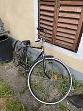 herrenrad 28 zoll gebraucht / Puch Waffenradl / Mantel hinten fehlt / 1937