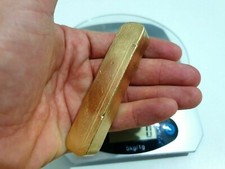 315 Gramm Schrott Goldbarren