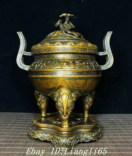 Old china bronze - 11.4'',