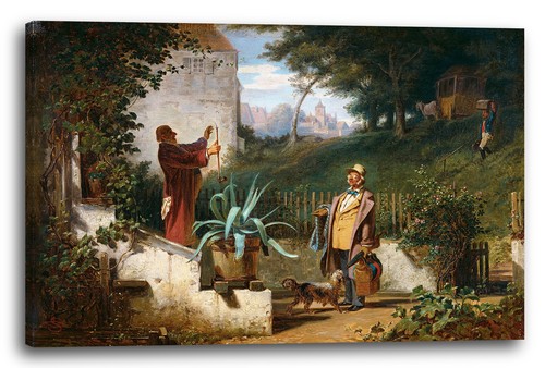 Kunstdruck carl spitzweg - carl,