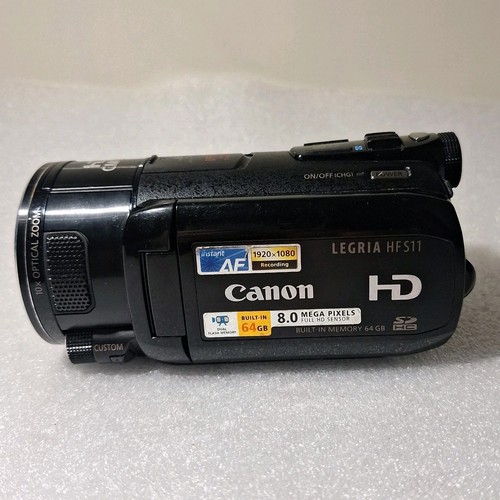 Canon legria s11 camcorder - canon,