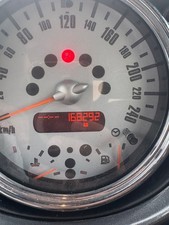 Mini Cooper R52 R50 R53 Tachometer 67379411 168292Km Kombiinstrument