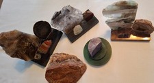 Mineraliensammlung Konvolut