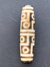 DZI BEAD, Tibet,  Buddha Tian