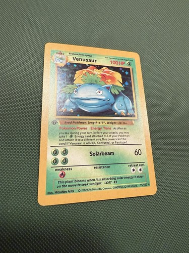 Bisaflor venusaur - bisaflor,