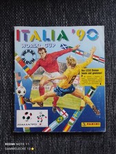 Panini Album WC WM  1990 Italia 90 ??Komplett inklusive Bestellschein Top ⚽?️