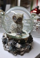 Schneekugel,formano,Eule,Deko,Winter,WeihnachtenGeschenk, Sammler🦉