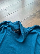 Luxus Windsor Shirt Petrol Größe D 34 XS