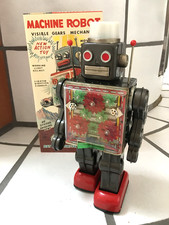 Selten Machine Robot Roboter von Horikawa aus Japan der 60er Jahre