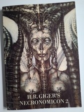 HR Giger Kunst Bildband NECRONOMICON 2 Softcover ALIEN ALIENS Xenomorph