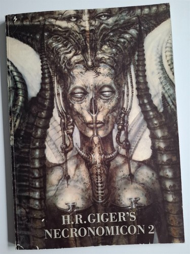 Giger kunst bildband - hr,