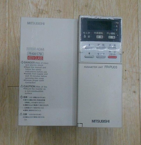 1pc used mitsubishi inverter - 1pc,