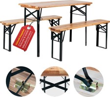 B-WARE Bierzeltgarnitur