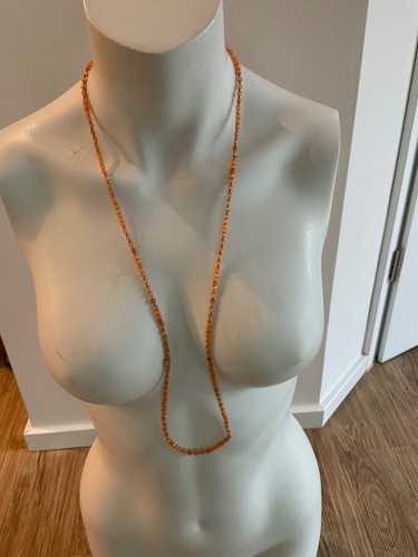 Halskette leonardo orange - halskette,