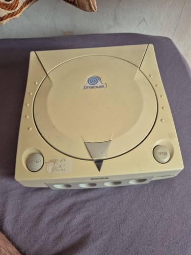 Sega dreamcast grau - dreamcast,