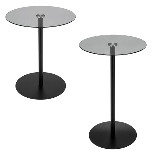Runder beistelltisch metall - runder,