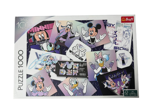 Brettspiel puzzle disney - -,