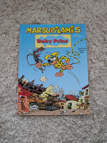 Marsupilami band baby - marsupilami,
