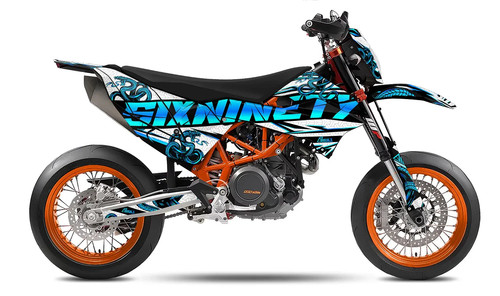 Dekor passend für ktm 690 - dekor,