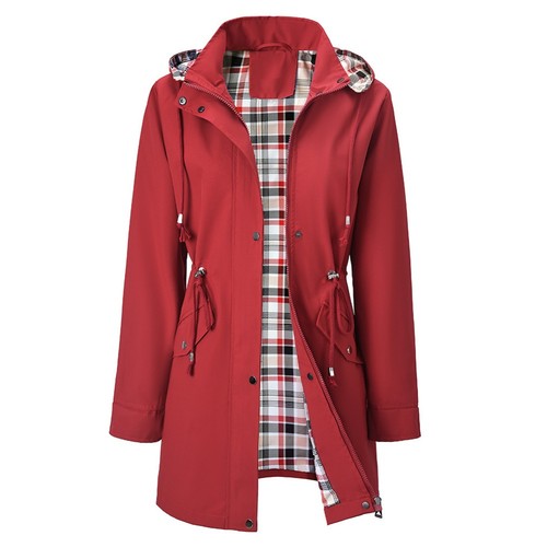 Regenjacke damen windbreaker - regenjacke,