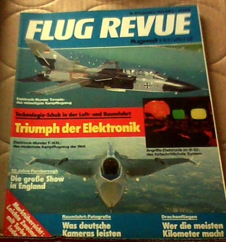 Flug revue magazin 1982 - magazin,
