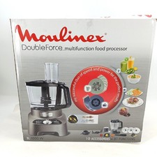 Moulinex Küchenmaschine Haushaltsgeräte FP825E Double Force leistungsstark für K