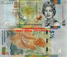 Bahamas 1/2 DOLLAR 2019 Unc P