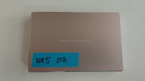 Porsche design festplatte tb - porsche,