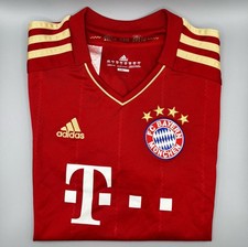 Original Adidas Bayern München Heimtrikot 2012/13 Mandzukic Nummer 152 Kinder
