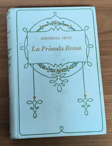 Buch die rote primel salani - buch,