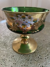 Vintage kelch bohemian glas - kelch,