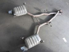 Endschalldämpfer Mercedes W171 W 171 SLK 350 Benzin 1714900122 Endtopf Auspuff