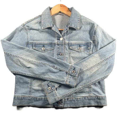 Uniqlo denim cropped - uniqlo,