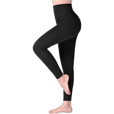 Damen Leggings Hoch Waist