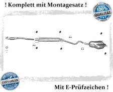 Auspuffanlage für Opel Astra