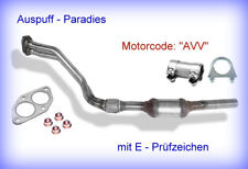 Katalysator + Krümmrohr für
