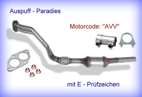 Katalysator krümmrohr für - +,