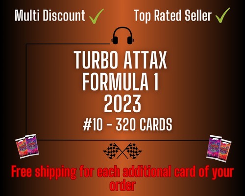 Topps turbo attax - attax, f1