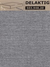 Ikea DELAKTIG Bezug Sessel