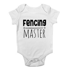 Fencing Master Baby Grow Weste