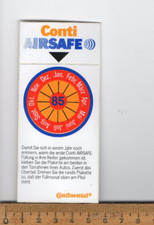 alter Aufkleber : Conti