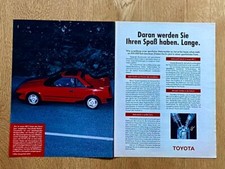 1985 Toyota MR2 Mittelmotor