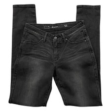 Levis Jeans Hose Demi Curve W26 L32 Schwarz Stretch Skinny Schrittlänge 81 cm