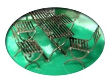 Gartenmöbel, Bausatz für 2